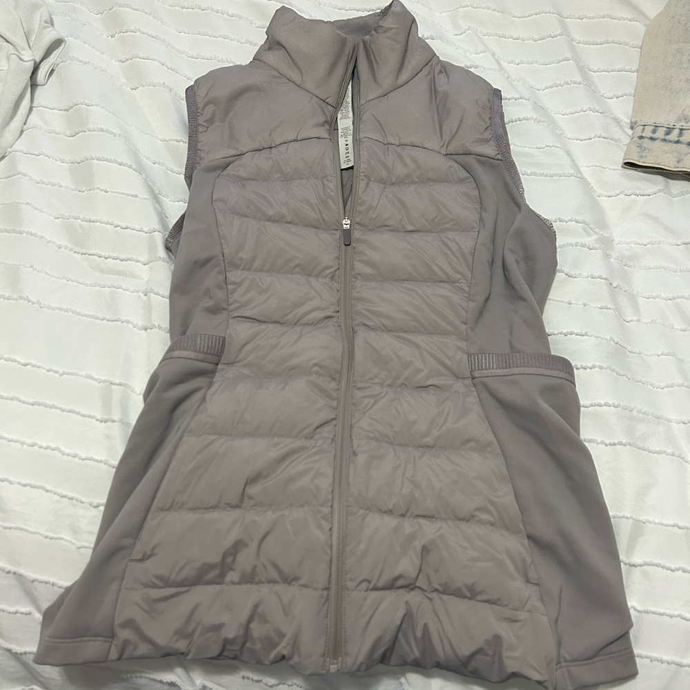 Lululemon Vest Grey Size 8